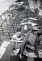 Newgate Gap Bathing Pavilion after the storm | Margate History